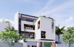 BIỆT THỰ NHÀ ANH TUỆ - TP HÀ TĨNH