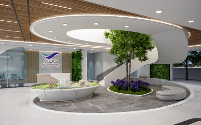 KHÔNG GIAN SẢNH DEEP C – ẤN TƯỢNG NGAY TỪ CÁI NHÌN ĐẦU TIÊN