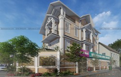 Kiến trúc nhà chú lộc dương nội