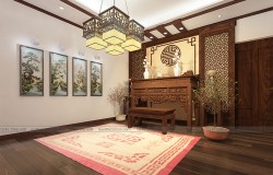 NỘI THẤT BIỆT THỰ HUYN DAI