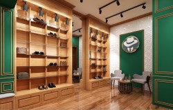 Nội thất shop giày